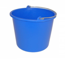 Cleaning Bucket Round 12 Liters