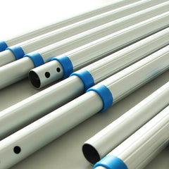 Uitschuifbare steel voor doodlebug